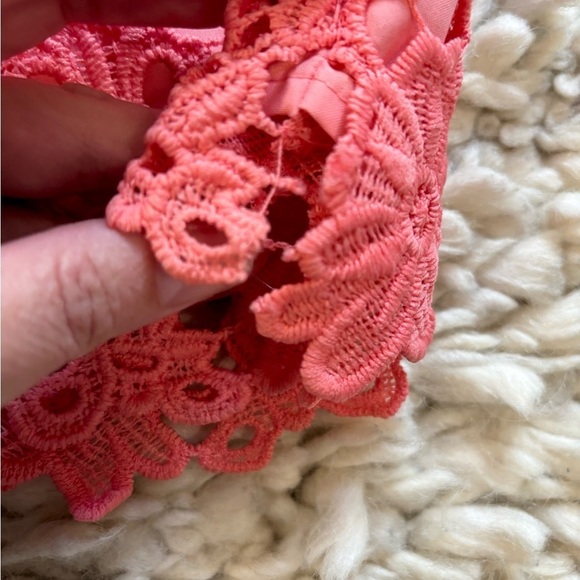 Liz Claiborne crochet pencil skirt women’s 4 - Picture 7 of 9